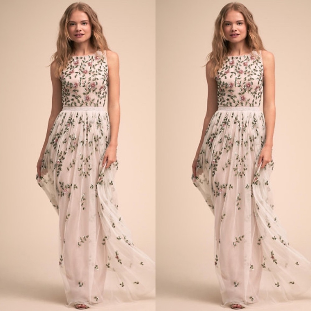 💯 Anthropologie + BHLDN Samba Dress prom